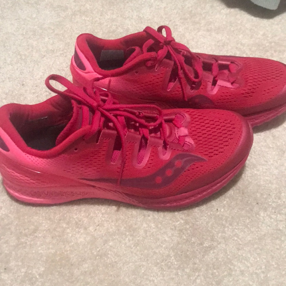 Saucony running shoes